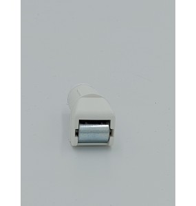 Steckleitrolle Mini mit Kunststoffrolle mit oder ohne Bürste