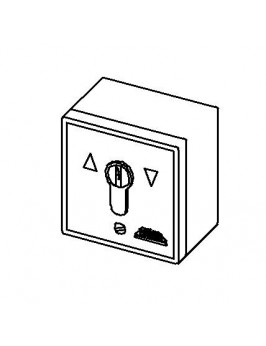 Schlüsseltaster Aufputz (AP) / Unterputz (UP) 2-Weg